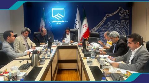 برگزاری جلسه بررسی پیشنویس دستورالعمل صدور پروانه اشتغال مجریان به درخواست دبیرخانه سراسری سازندگان