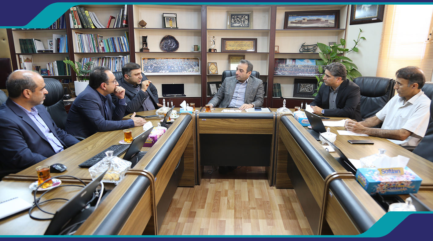 بررسی راه‌اندازی دفتر خدمات بانکی در ساختمان جدید سازمان