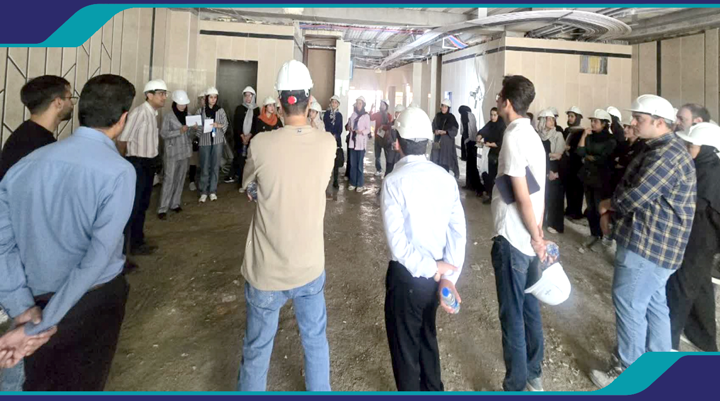 بازدید مهندسین معمار جدیدالورود با هدف آشنایی با مسئولیت‌های حرفه‌ای