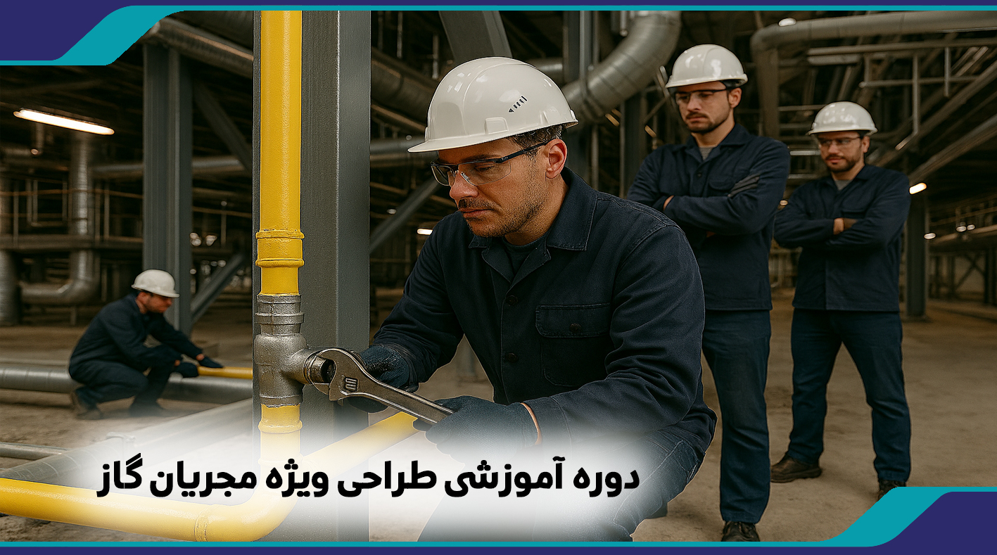 دوره آموزشی طراحی ويژه مجريان گاز