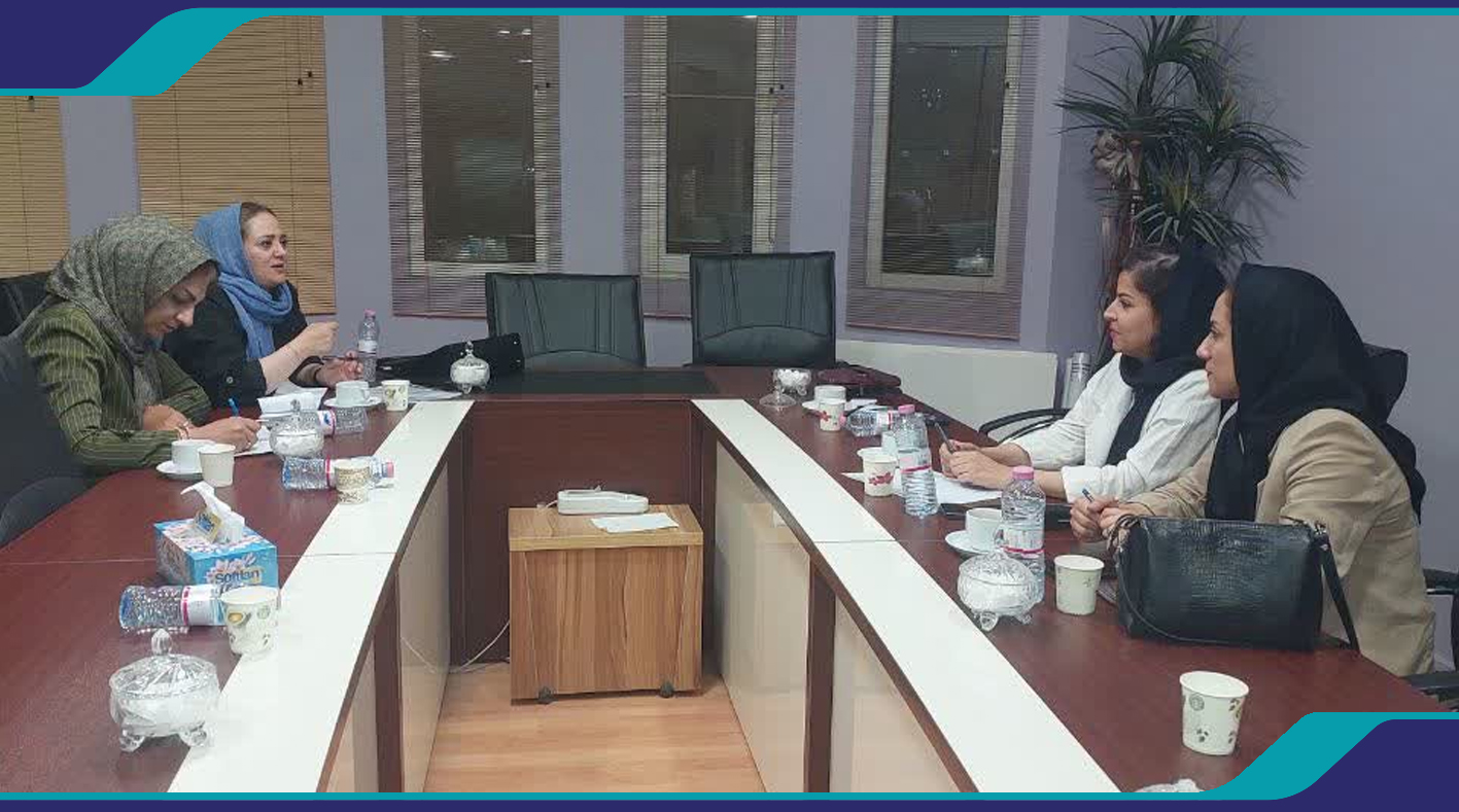برگزاری پانزدهمین جلسه کارگروه بانوان سازمان و انتخاب رئیس و دبیر جدید کارگروه