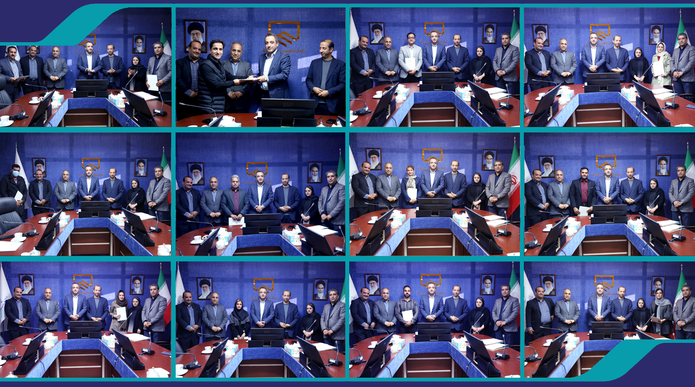 اعطای احکام اعضای دو کارگروه تخصصی «جوانان» و «تحقیق، توسعه، فناوری و نوآوری»