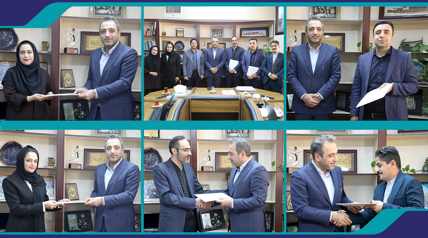 برگزاری جلسه اعطای احکام اعضای کمیسیون تخصصی شهرسازی