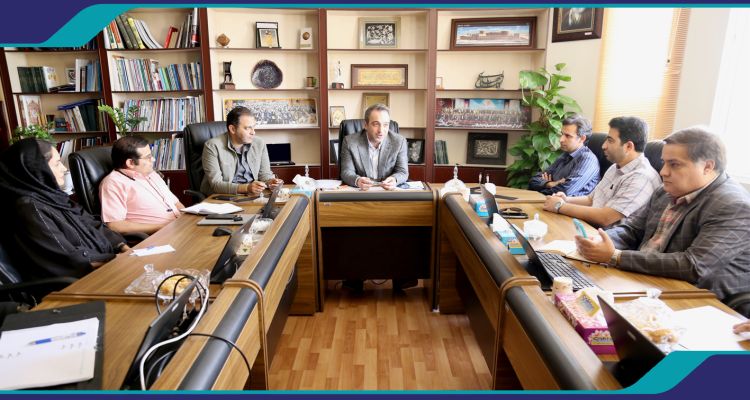 برگزاری جلسه اعطای احکام اعضای کمیسیون انرژی