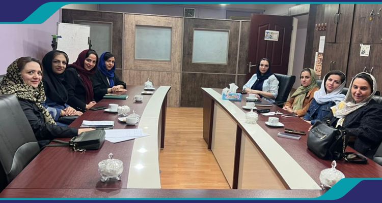 برگزاری جلسه کارگروه مشورتی بانوان