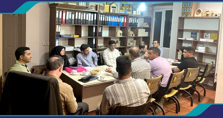 برگزاری شصت‌وسومین جلسه کمیسیون تخصصی عمران