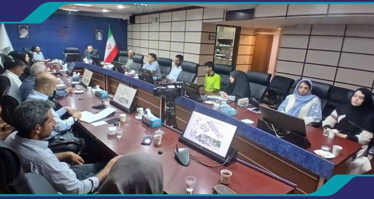 برگزاری دومین نشست تخصصی کارگروه سیما و منظر انجمن صنفی مهندسین معمار یزد