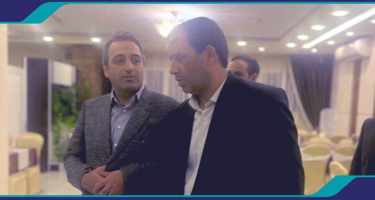 بازدید رئیس شورای مرکزی از هتل سازمان نظام مهندسی ساختمان استان یزد در مشهدمقدس