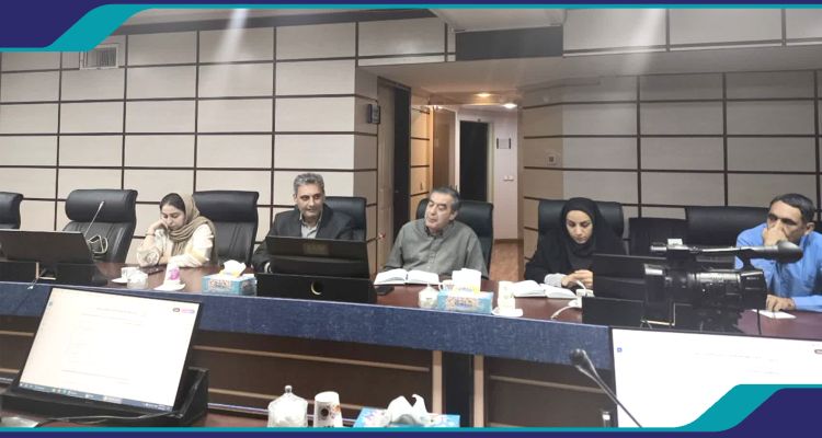 برگزاری نهمین جلسه کمیسیون تخصصی ترافیک