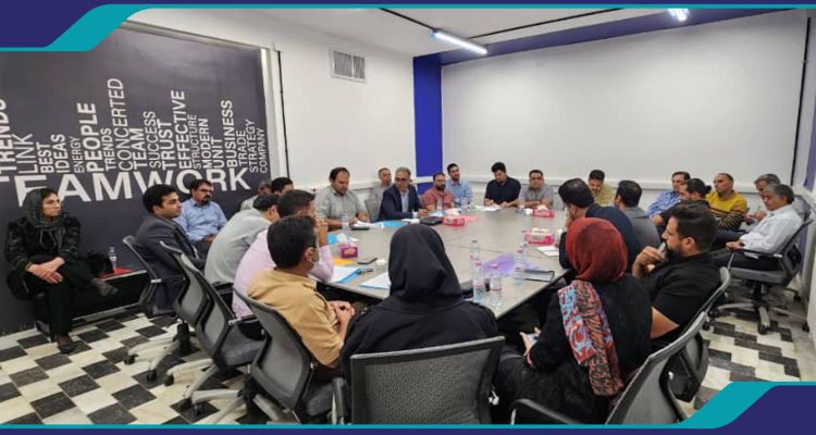 برگزاری پنجمین نشست «مدار گفت‌وگو» با حضور جمعی از سرپرستان کارگاه‌های ساختمانی