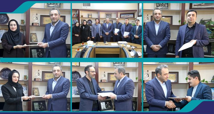 برگزاری جلسه اعطای احکام اعضای کمیسیون تخصصی شهرسازی