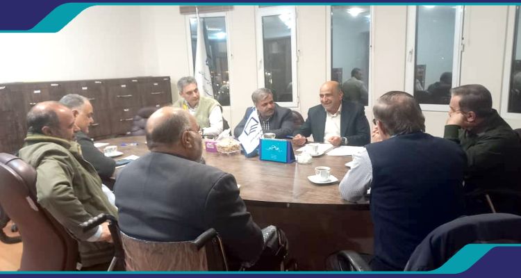 برگزاری یازدهمین جلسه کمیته ایثارگران سازمان