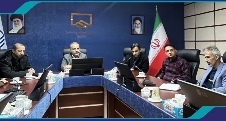 برگزاری ششمین جلسه کارگروه کنترل و نظارت