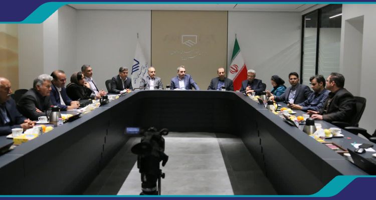 برگزاری اولین جلسه هیئت مدیره سازمان در سال جدید