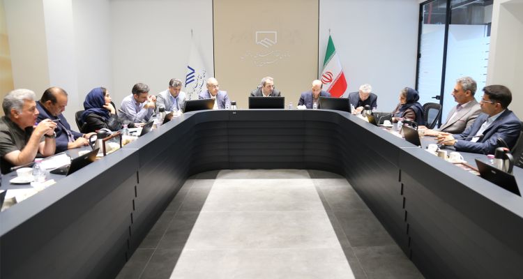 برگزاری پنجاه‌ونهمین جلسه هیئت مدیره سازمان در دوره دهم
