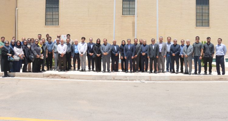 برگزاری بازدید تخصصی از گروه تولیدی نیک بسپار یزد