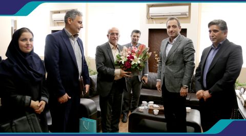 تجلیل رئیس سازمان از دانشگاه آزاد اسلامی به مناسبت روز معلم