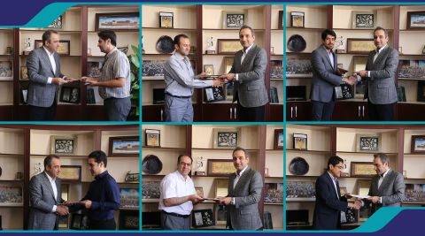 برگزاری جلسه اعطای احکام اعضای کارگروه تخصصی اجرای مبحث 22 مقررات ملّی ساختمان