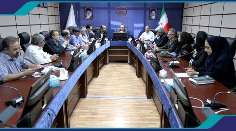 برگزاری نشست هم اندیشی رئیس سازمان با جمعی از ناظران حقیقی و حقوقی