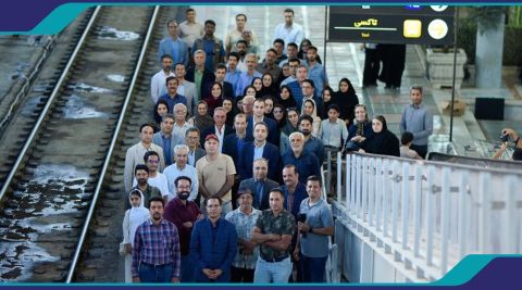 برگزاری دومین هفته برنامه «چهارشنبههای همراهی» در ساختمان راهآهن یزد