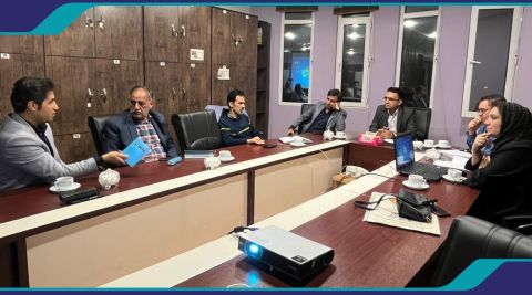 برگزاری دومین جلسه کارگروه کنترل و نظارت