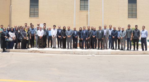 برگزاری بازدید تخصصی از گروه تولیدی نیک بسپار یزد